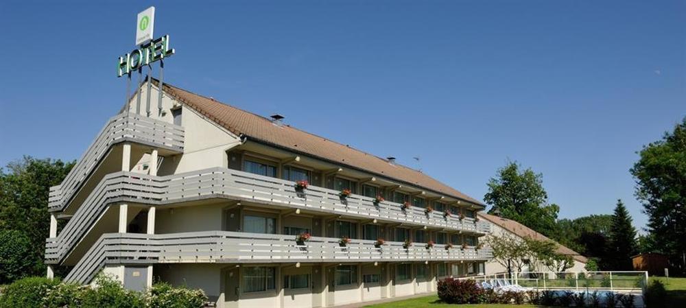 Brit Hotel Confort Nancy Lunéville المظهر الخارجي الصورة