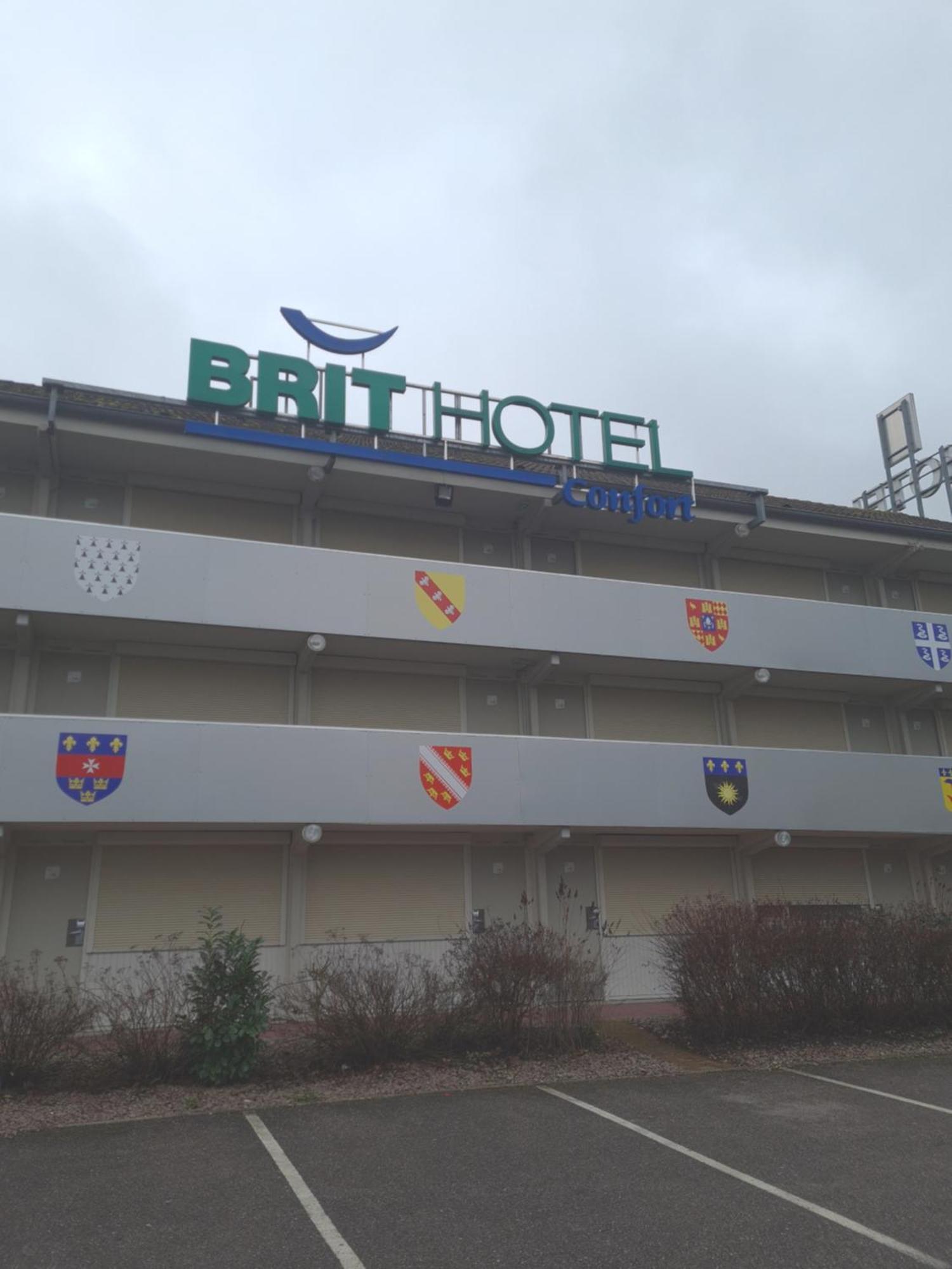 Brit Hotel Confort Nancy Lunéville المظهر الخارجي الصورة