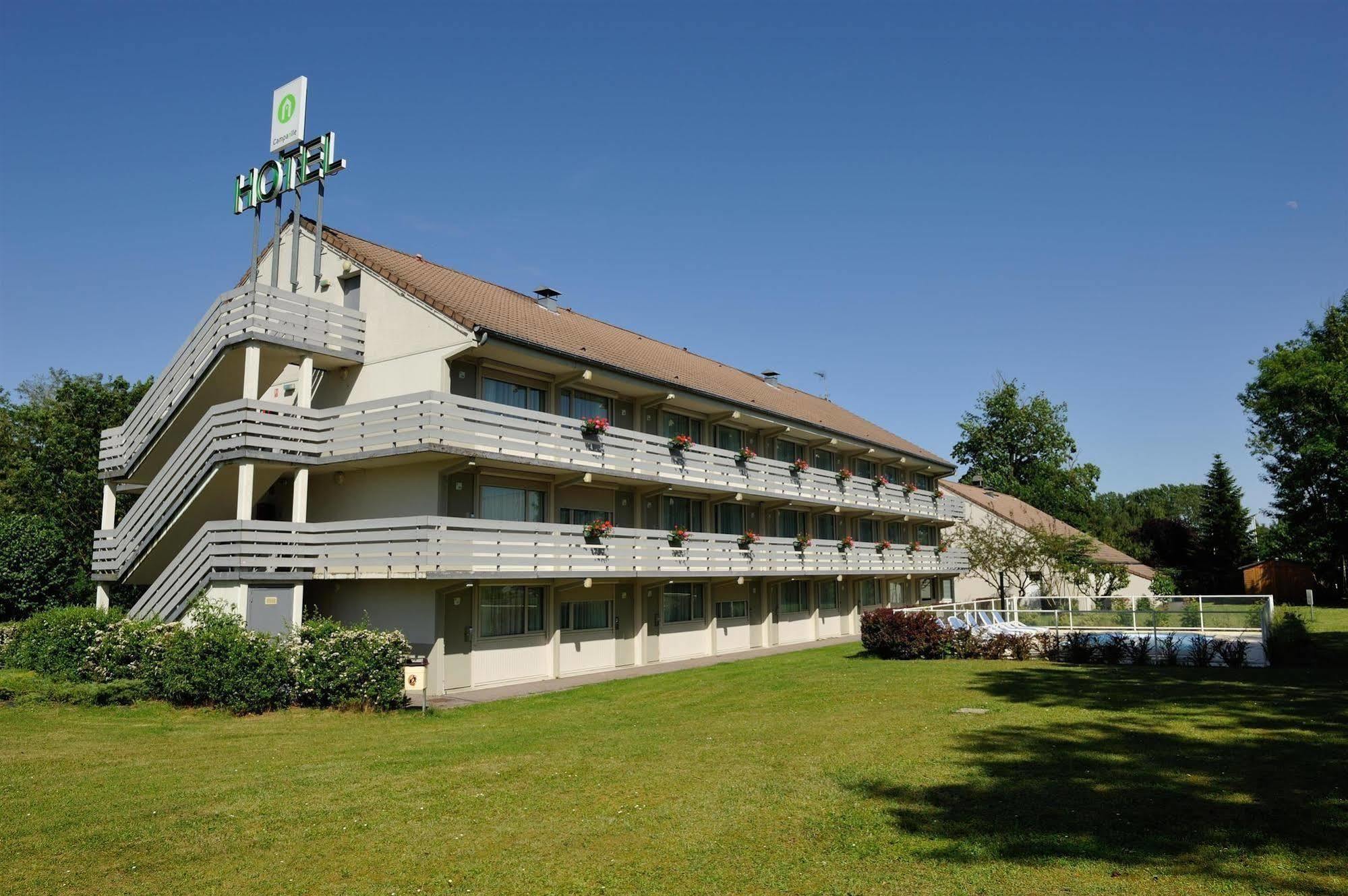 Brit Hotel Confort Nancy Lunéville المظهر الخارجي الصورة