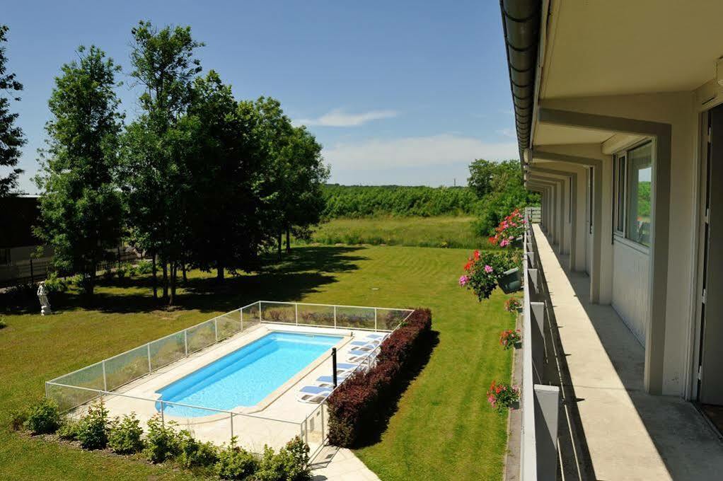 Brit Hotel Confort Nancy Lunéville المظهر الخارجي الصورة